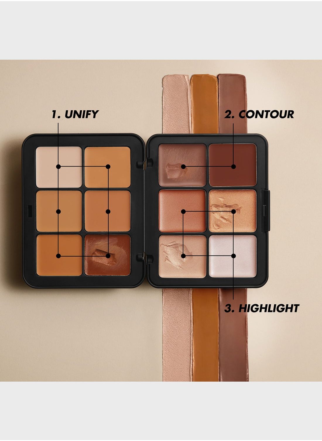 HD SKIN SCULPTING PALETTE