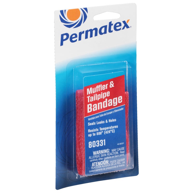 Permatex 80331 Muffler and Tailpipe Bandage, 84 sq. in. - Image 1