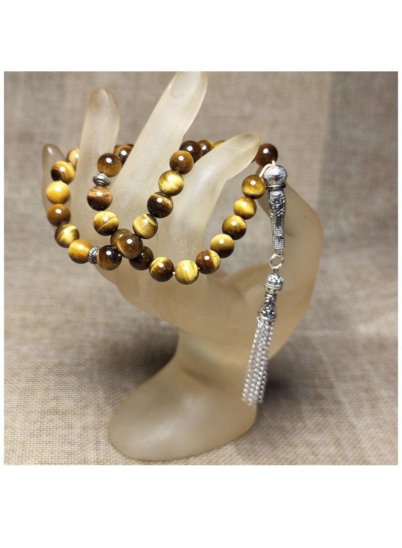 KUYING Muslim Prayer Beads Bracelet Plastic Arabic Misbaha 33 TASBIH  - Image 2