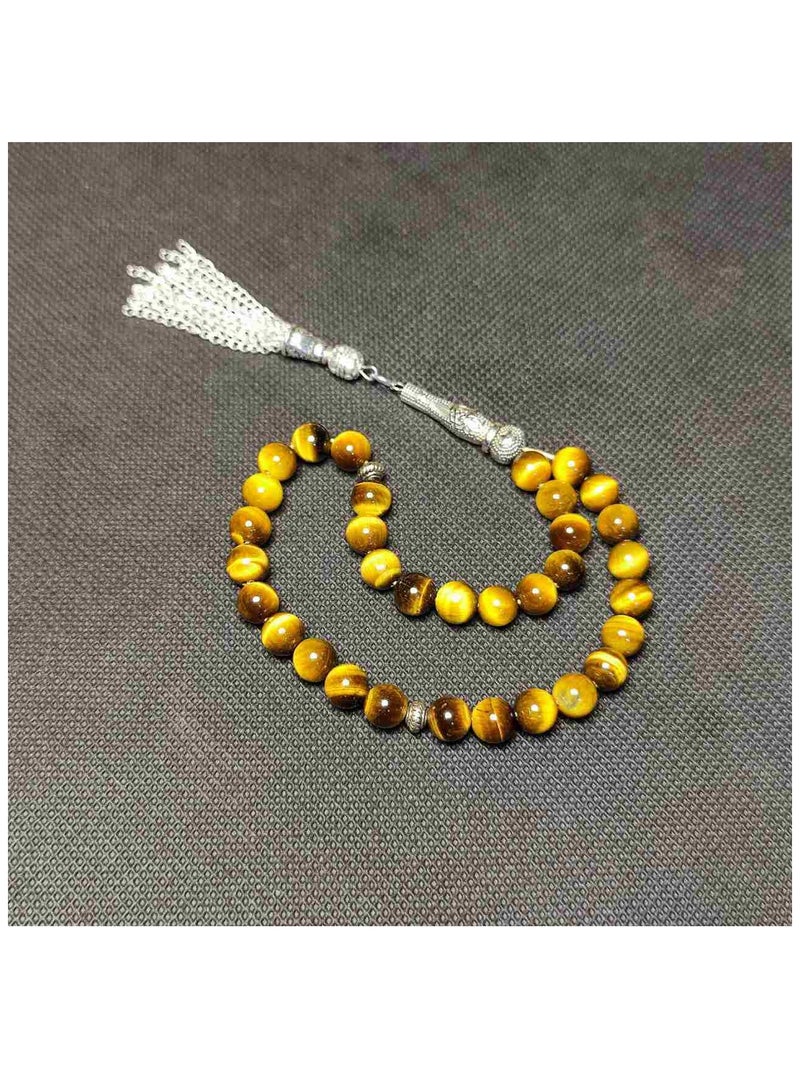KUYING Muslim Prayer Beads Bracelet Plastic Arabic Misbaha 33 TASBIH  - Image 1