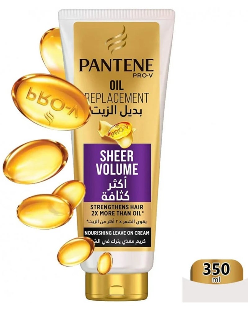 بانتين بديل الزيت برو-في لزيادة كثافة الشعر 350ملليلتر - Image 1