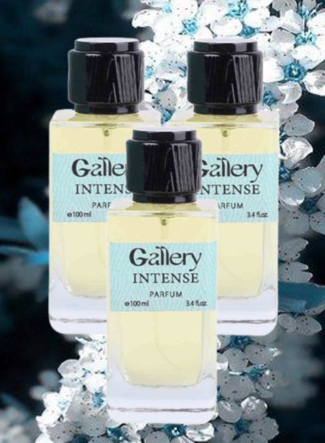Gallery 3 Pieces Gallery Intense Perfume 100ML - Image 1