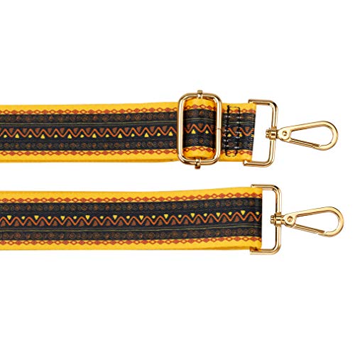 ZANQANO Crossbody Strap for Purses Replacement Adjustable Guitar Multicolor Style Handbag Straps (Wave) - Image 4