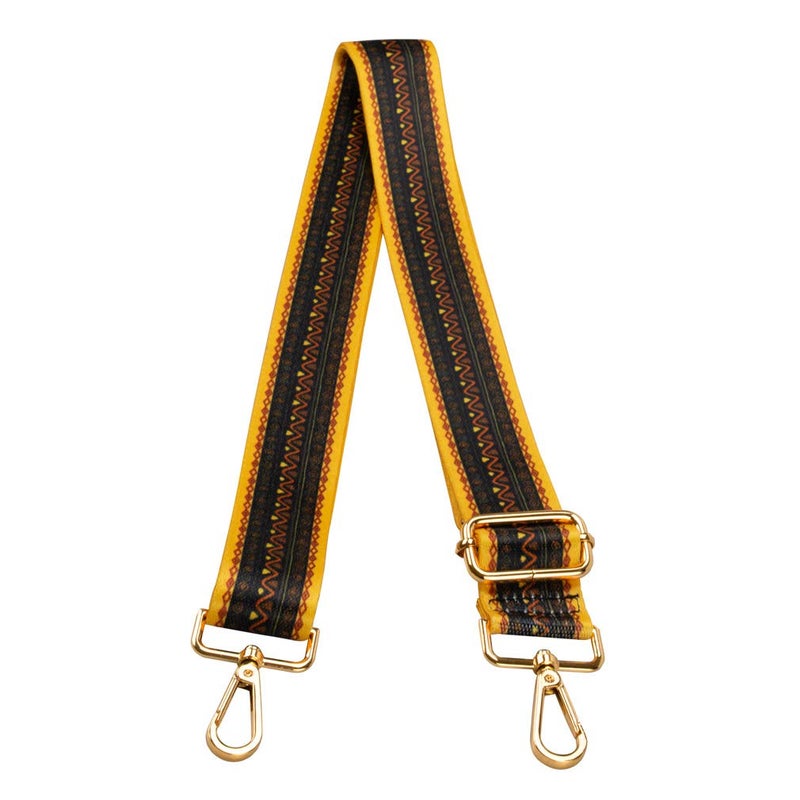 ZANQANO Crossbody Strap for Purses Replacement Adjustable Guitar Multicolor Style Handbag Straps (Wave) - Image 5