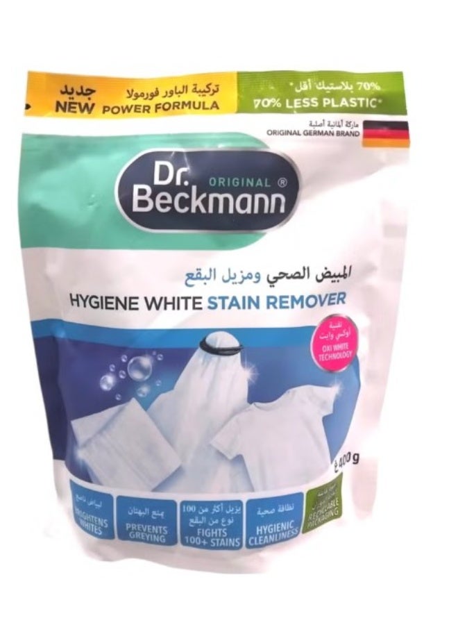 Dr. Beckmann 2in1 Hygiene White Stain Remover 400 Gm