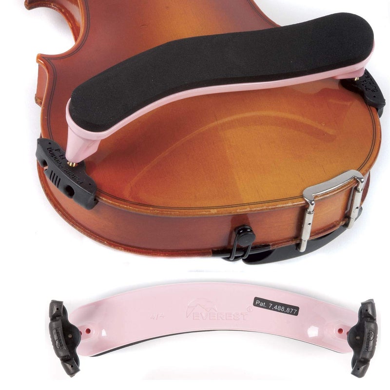 Everest ES-4 LPNK Violin Paulin 4/4 Size Light Pink - Image 2