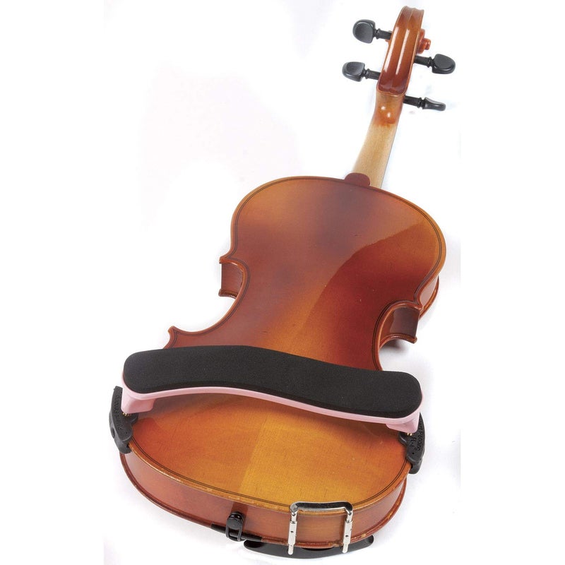 Everest ES-4 LPNK Violin Paulin 4/4 Size Light Pink - Image 3