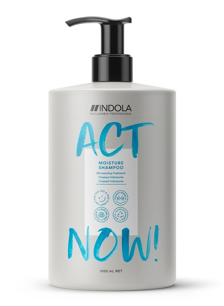 INDOLA Act Now Moisture Shampoo 1000 Ml