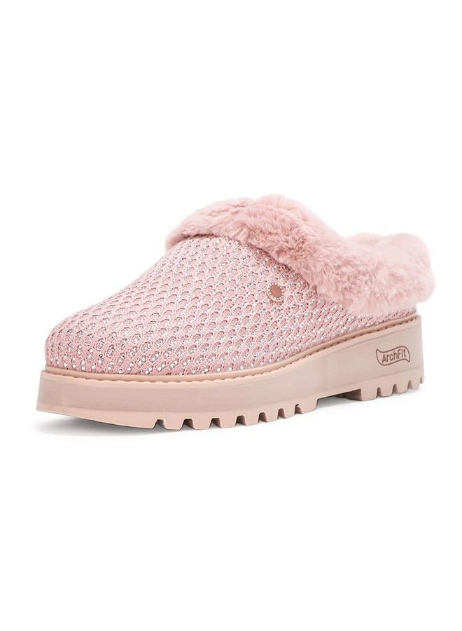 SKECHERS Women's Martha Stewart Arch Fit Keepsakes Slipper, Rose, 39 EU - Image 1