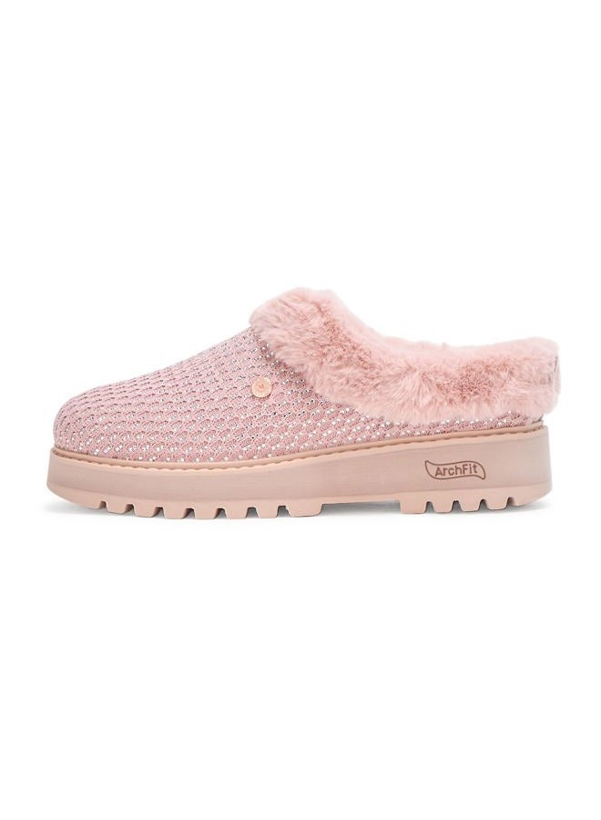 SKECHERS Women's Martha Stewart Arch Fit Keepsakes Slipper, Rose, 39 EU - Image 2