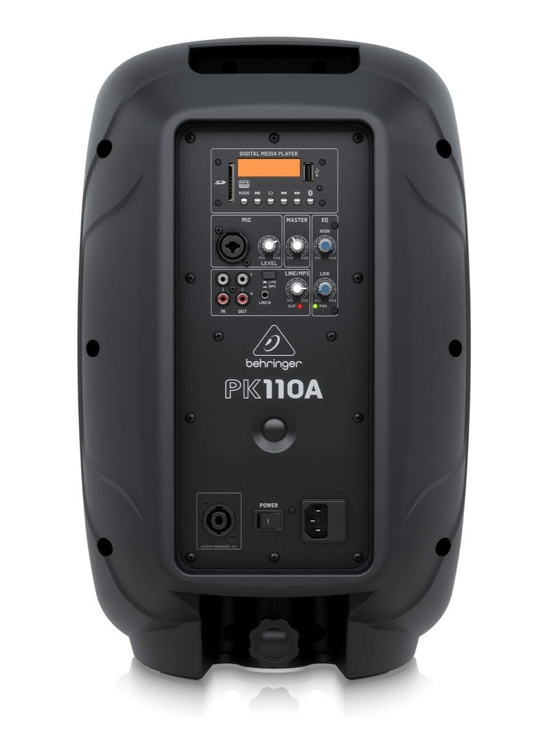 behringer Behringer Speaker Powered, 350W, 10" w/ Built-in Media Player PK110A  - Image 4