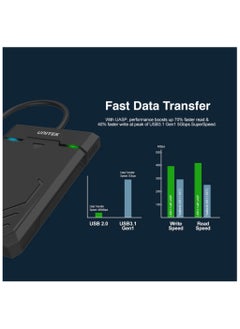 UNITEK Hard Disk Enclosure 2.5" SATA III 2.5” HDD/SSD  - Image 3
