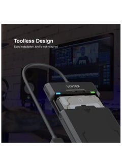 UNITEK Hard Disk Enclosure 2.5" SATA III 2.5” HDD/SSD  - Image 4