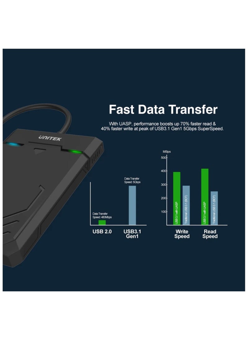 Hard Disk Enclosure 2.5" SATA III 2.5” HDD/SSD - pzsku/Z75954BEAA7F201EC22DFZ/45/_/1703263467/9ad7af1c-790e-49e7-b7c3-fab82f132df4