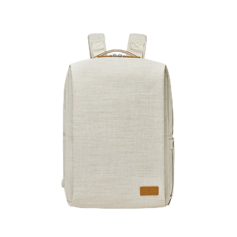 Nordace Siena Pro 15 Smart Backpack with USB Charging 16 Laptop Backpack 20L Daily Backpack for Travel Everyday or Work Beige