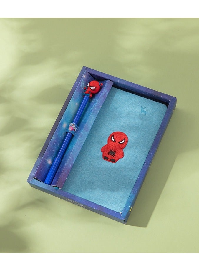 Nariele Creative Spider Man Cute Cartoon Notebook