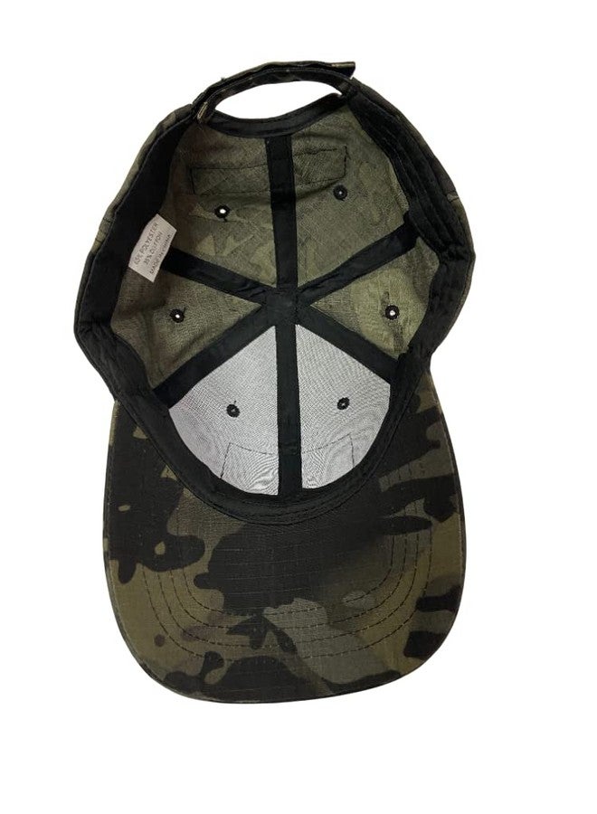 Linist Military Tactical Operator Cap, Outdoor Army Hat Hunting Camouflage Cap (Style-04) - Image 4
