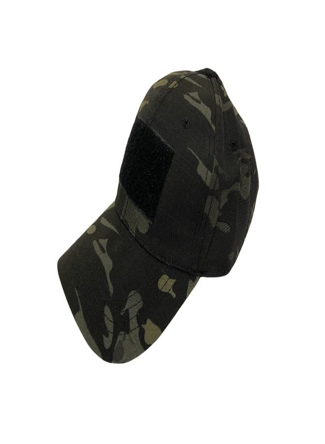 Linist Military Tactical Operator Cap, Outdoor Army Hat Hunting Camouflage Cap (Style-04) - Image 3