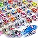 GOLDGE 100 Pcs Mini Pull Back Cars and Airplanes Set Assorted Racing Cars Planes Bulk Party Favors Birthday Goodie Bag Fillers Classroom Rewards Carnival Prizes Stocking Stuffers for Kids - Image 2