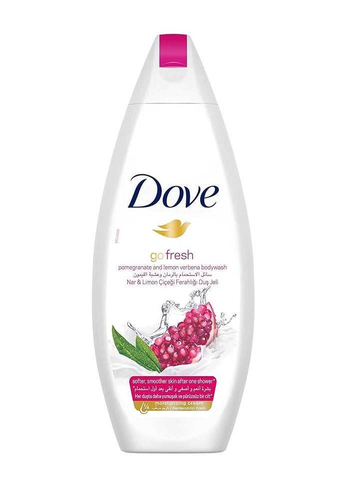 دوف غسول الجسم دوف جو فريش بالرمان 200 مل