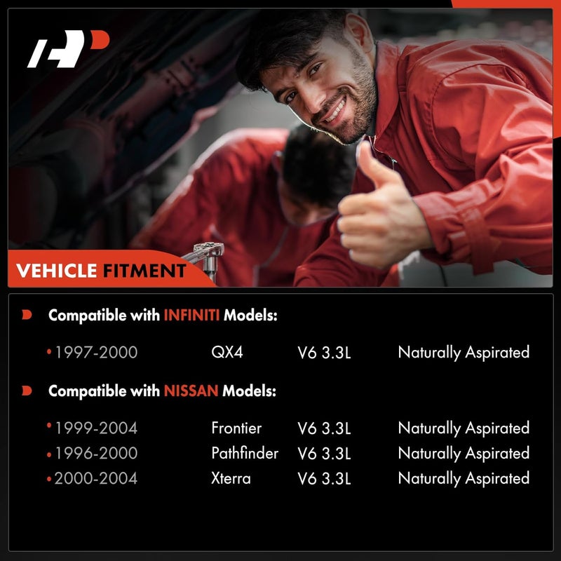 A-Premium Ignition Spark Plug Wires Set of 6 - Image 2