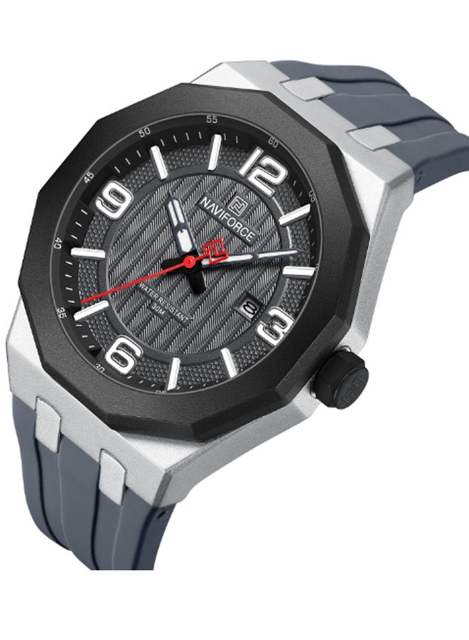 NAVIFORCE Men's Water Resistant Analog Luxury Sports Watch NF8079 - Image 2