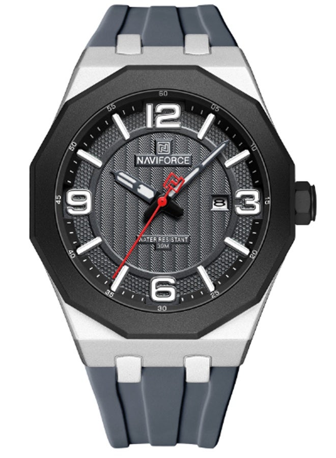 NAVIFORCE Men's Water Resistant Analog Luxury Sports Watch NF8079 - Image 1