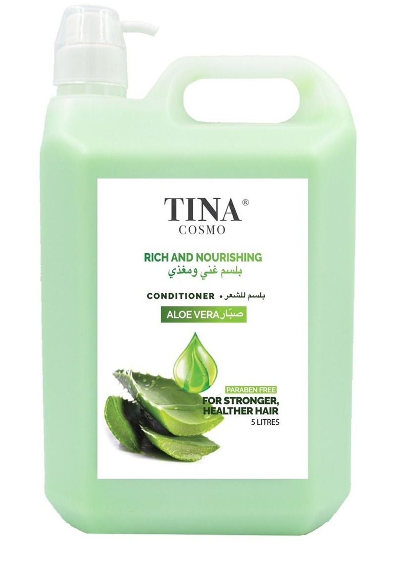 Tina Cosmo - hair conditioner  Aloe vera 5 liters - Image 1