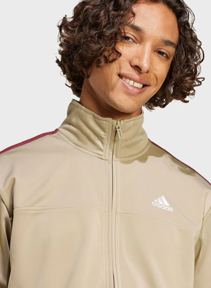 Adidas Spw Small Logo Tricot Colorblock Tracksuit