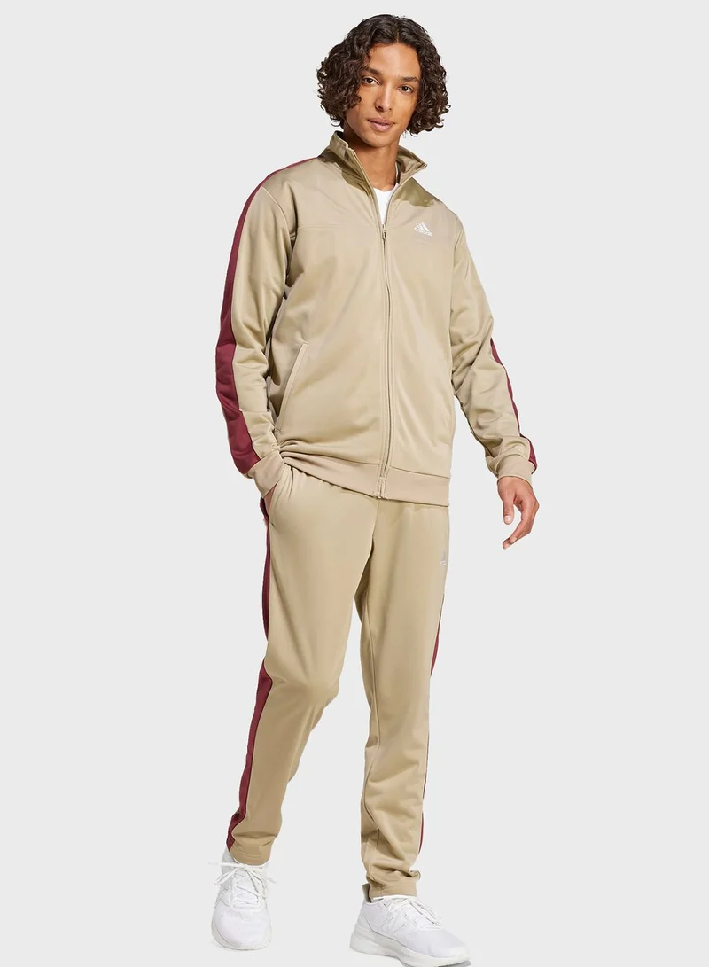 Adidas Spw Small Logo Tricot Colorblock Tracksuit
