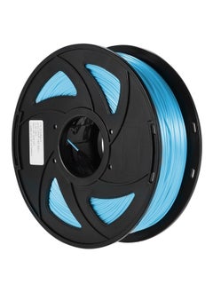 NIBEMINENT Silk PLA 3D Printer Filament Spool Blue  - Image 2