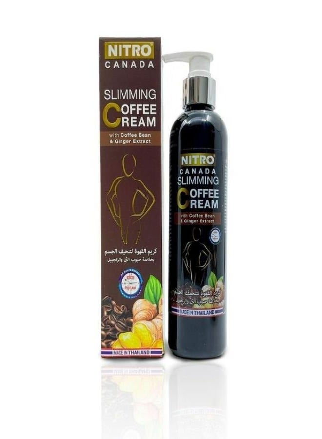 NITRO CANADA Slimming Coffee Cream 300 g
