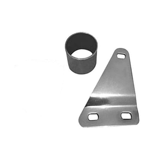 Dhe Best SIL119 Bike Bullet Silencer Short Bottle Mini Punjab Dholki Empty Exhaust Silencer Black for RE Standard Bullet 350 Twin Spark - Image 2