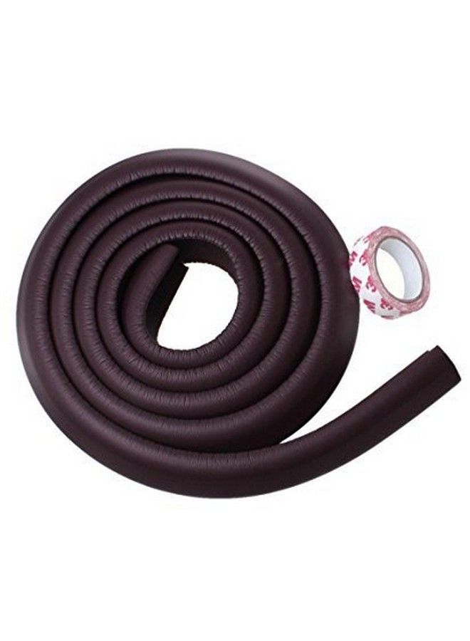 Iktu Edge Corner Guard2 Meter (6.5 Foot) Coverage Edge Cushion Safety Guardkids Safety Furnituremarble & Glass Edge Cushion Protector (1 Piece Brown) - Image 2