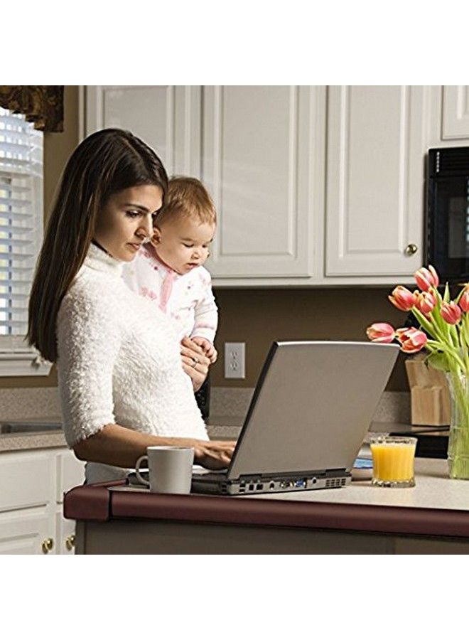 Iktu Edge Corner Guard2 Meter (6.5 Foot) Coverage Edge Cushion Safety Guardkids Safety Furnituremarble & Glass Edge Cushion Protector (1 Piece Brown) - Image 5