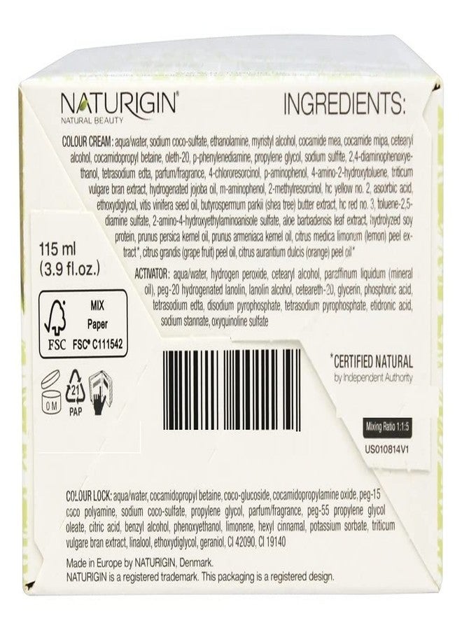 Naturigin Organic Beauty Permanent Hair Colour 115ml (Pack of 2, Black) - Image 4