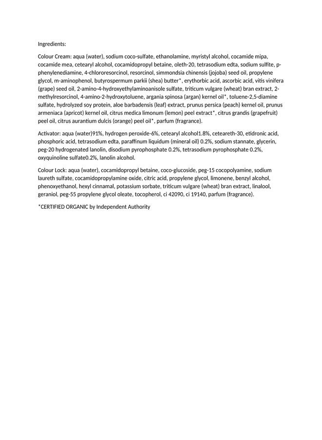 Naturigin Organic Beauty Permanent Hair Colour 115ml (Pack of 2, Black) - Image 5