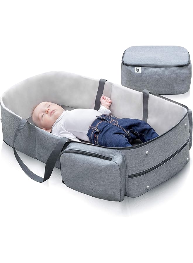 babymoov Travel Nest Smokey Pack Of 1 - Image 4