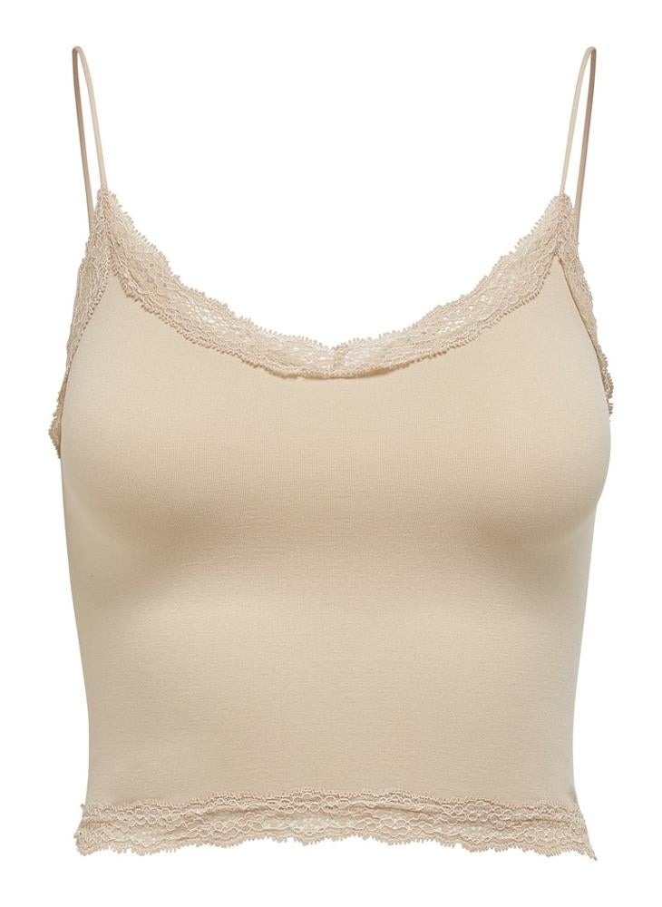 ONLY Lace Seamless Bralette - Image 5