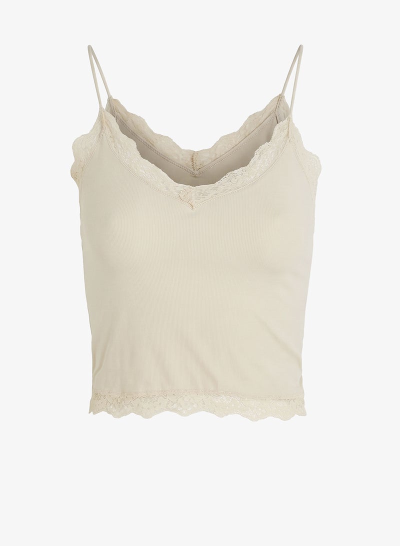 ONLY Lace Seamless Bralette - Image 4