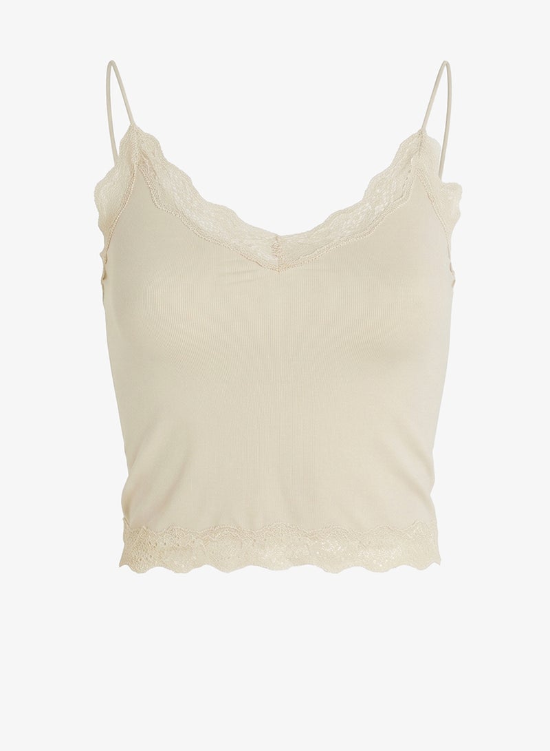ONLY Lace Seamless Bralette - Image 1