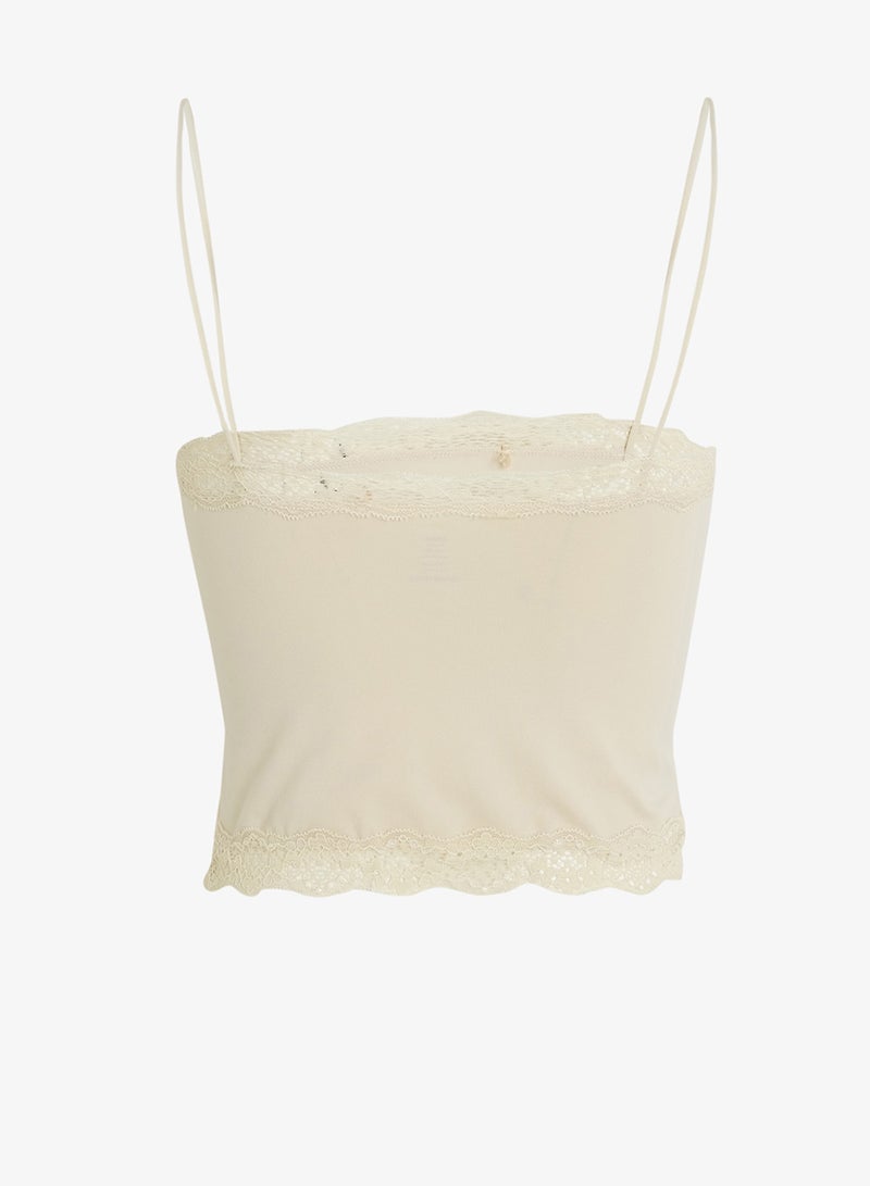 ONLY Lace Seamless Bralette - Image 2