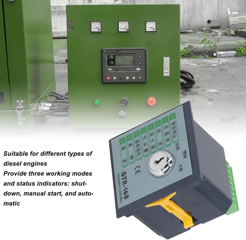 Oil resistant Generator Controller Programmable Genset Control Module DC8-36V, Quick Response Modes Indicator, Compact Design - High Compatibility, Adjustable Operating Modes, Ideal for Dies Global simple assemble options Multi-purpose Permanent & temporary usable General need oriented design Certified local stock Trendy economical quality Closed & open space compatible Medium weight Long use oriented quality Various fittings Elegant appearance Occasional & permanent usable Integrated warehouse solution Simple multi-color universal build Fast warehouse picking Wide use compliant quality Flat working surface Rack friendly Gulf climate tested upgraded quality Dust tight seal Surface safe Stable domestic stock Remote village delivery cover Protective coating - Image 3