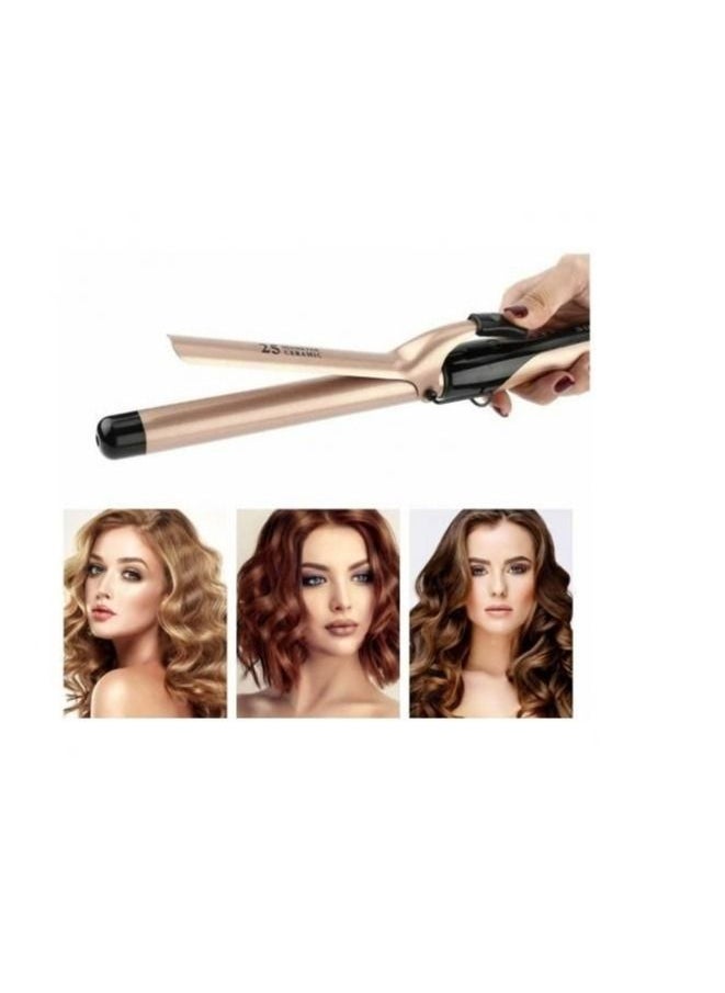 sokany - Cl-666 Curling Iron - 750°F MAX TEMPERATURE - 25 mm - Image 1