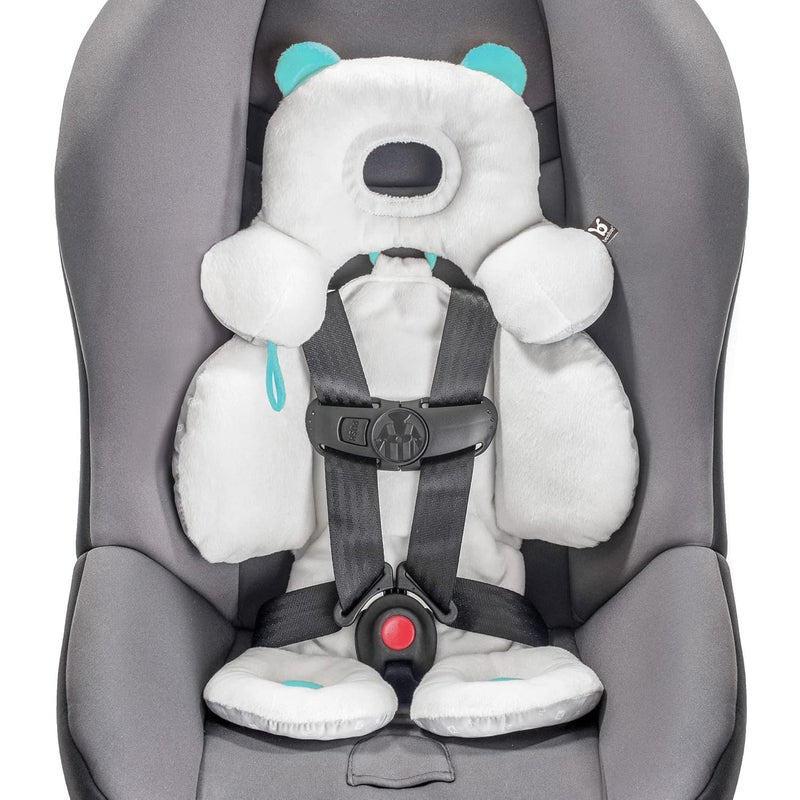 BENBAT Total Body Baby Support Pillow  Stroller Or Car Seat Baby Body Support Pillow  Baby Head Support Pillow and Body Support for Babies  Newborn Gifts and Gifts for Baby Shower White - Image 3