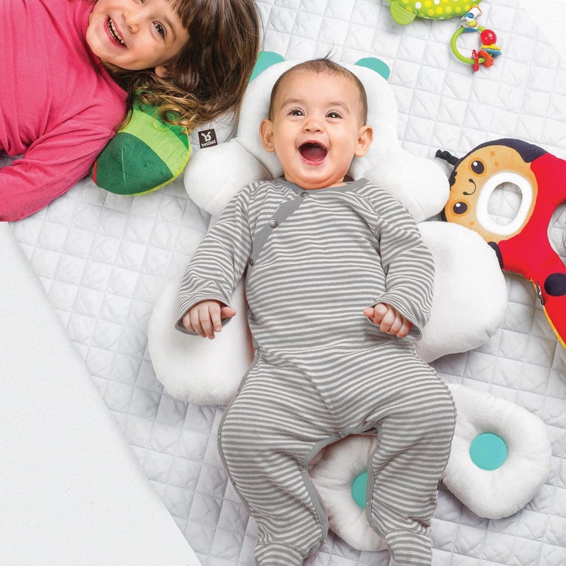 BENBAT Total Body Baby Support Pillow  Stroller Or Car Seat Baby Body Support Pillow  Baby Head Support Pillow and Body Support for Babies  Newborn Gifts and Gifts for Baby Shower White - Image 2