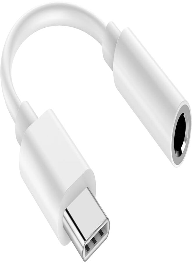 ZENVAN USB C Digital to 3.5 mm Female Headphone Jack Adapter, Type C Aux Audio Dongle Converter for iPad Pro 11" 12.9" 2018/Google Pixel/5 4 3 2/ XL/Samsung S21 S20 Ultra Z Flip S20+ Note 20 S10 S9 Plus 