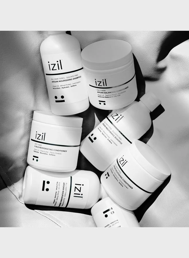 IZIL Argan Nourishing Hair Treatment-Dry Type, Savings 15%