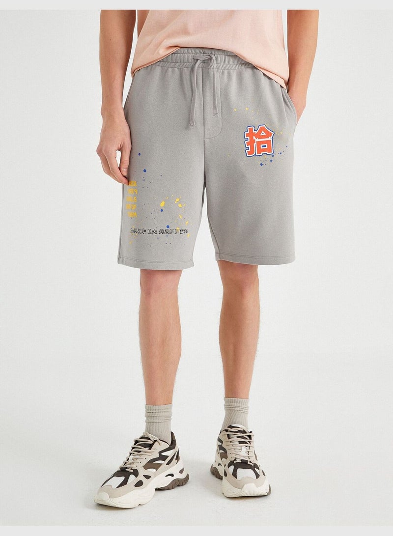 Slim Fit Japan Printed T-Shirt