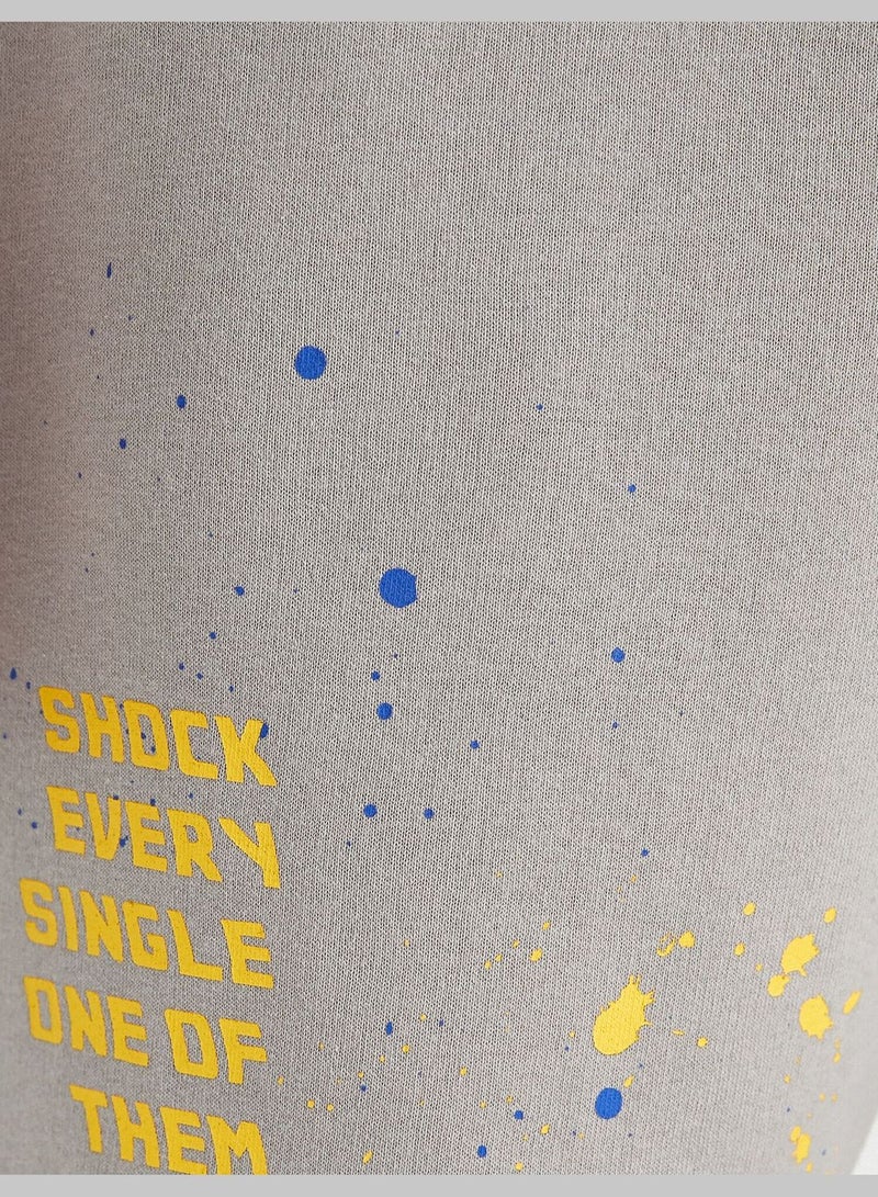 Slim Fit Japan Printed T-Shirt